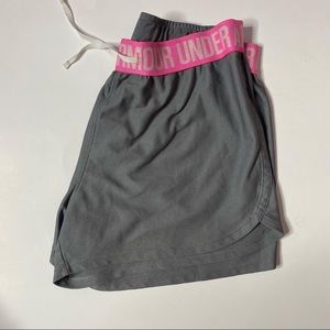 Girls Under Armour Running Shorts